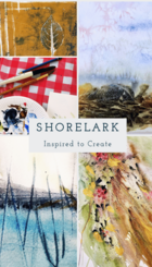 Shorelark Watercolour & Mixed Media Workshops for Well-being